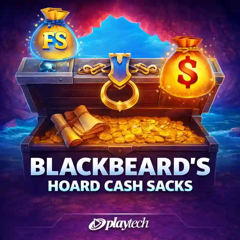 Blackbeard’s Hoard Cash Sacks - Casino Adventure