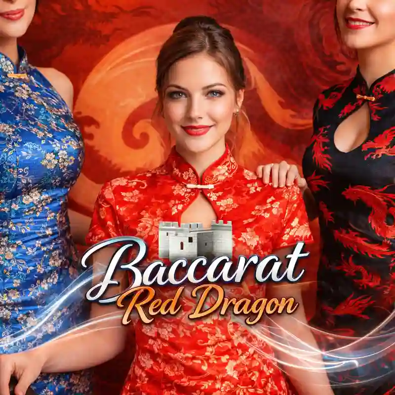 Red Dragon Baccarat Game Interface